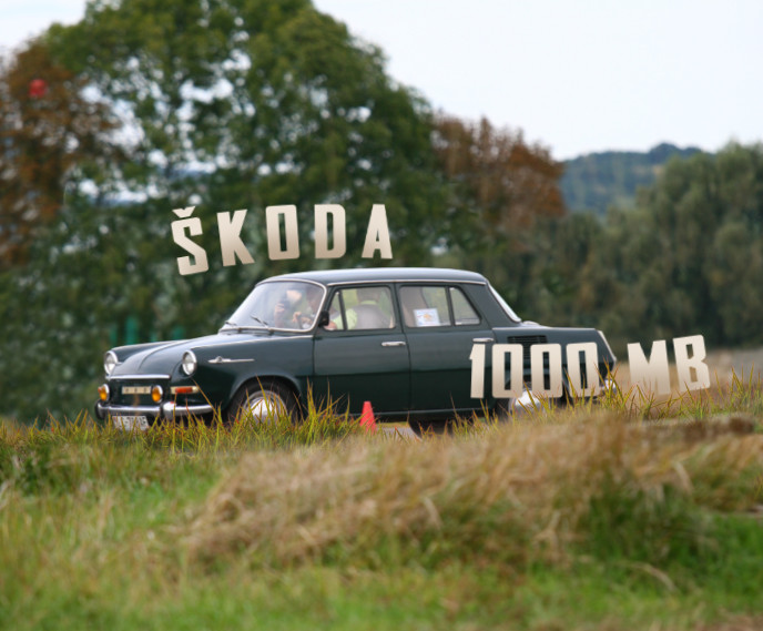 Škoda 1000 MB - veterán na prenájom